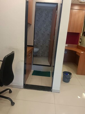 Bathroom in  Office Space at Shelton Sapphire, Cbd Belapur Sector 15 – for Rent