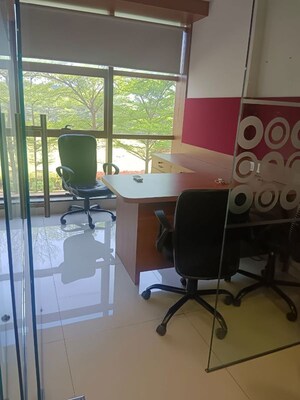 Team Area in  Office Space at Shelton Sapphire, Cbd Belapur Sector 15 – for Rent
