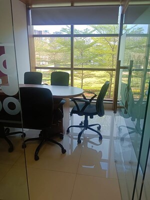 Team Area in  Office Space at Shelton Sapphire, Cbd Belapur Sector 15 – for Rent