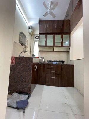 Kitchen in 2 BHK Apartment at Gami And Jaydeep Estella, Chembur – for Rent