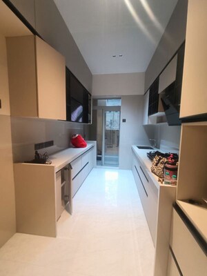 Kitchen in 3 BHK Apartment at Pam Solitaire Castle, Vasai West – for Sale