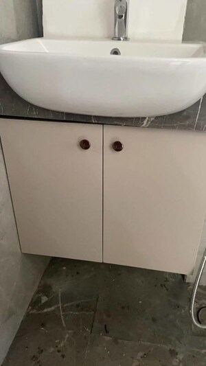 Attached Bathroom in 2 BHK Apartment at M3M Skywalk, Sector 74 – for Rent