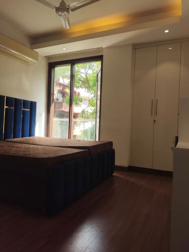 Bedroom, lajpat nagar iii 3 Bedroom 1800 Sq.Ft. Builder Floor In Lajpat Nagar Iii Delhi 10254434