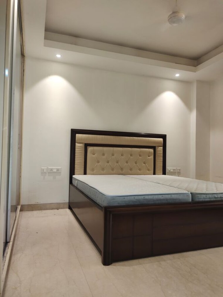 Bedroom, lajpat nagar iii 3 Bedroom 1800 Sq.Ft. Builder Floor In Lajpat Nagar Iii Delhi 10254434