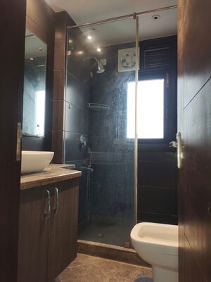 Kitchen in 3 BHK Builder Floor at Lajpat Nagar Iii – for Rent