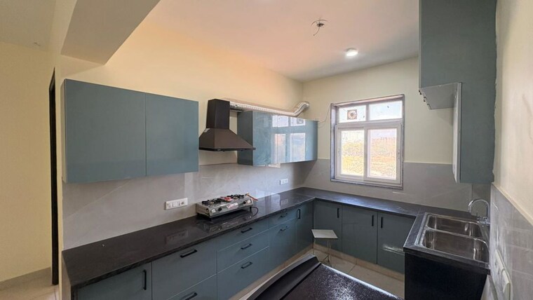 Kitchen, ardee-city 1 Bedroom 450 Sq.Ft. Apartment In Sector 52 Gurgaon 10254442