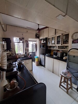 Kitchen in 1 BHK Apartment at Borivali West – for Rent