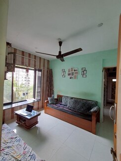 1 BHK + Pooja Room Apartment For Rent in Borivali West