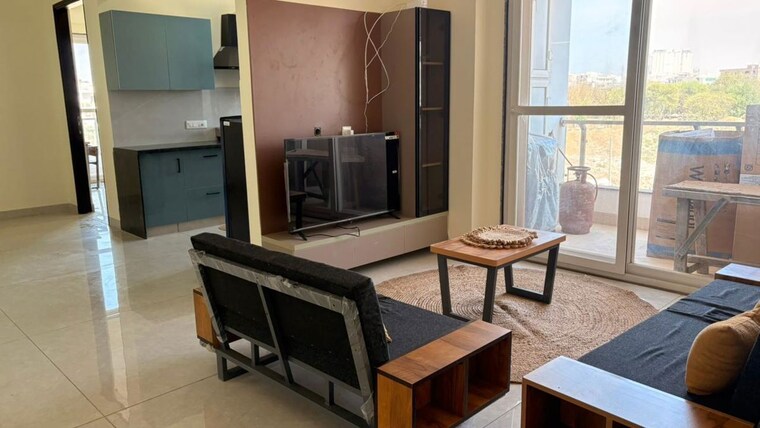 Kitchen, ardee-city 1 Bedroom 450 Sq.Ft. Apartment In Sector 52 Gurgaon 10254454