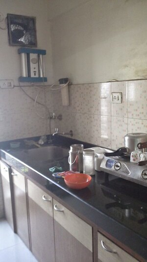 Kitchen in 3 BHK Apartment at Mangla Tower, Cbd Belapur Sector 15 – for Sale