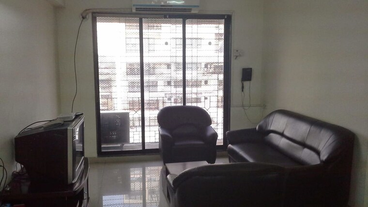 Living Room, mangla-tower 3 Bedroom 1500 Sq.Ft. Apartment In Cbd Belapur Sector 15 Navi Mumbai 10254431