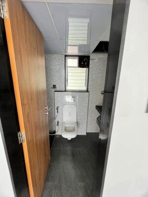 Kitchen in 2 BHK Apartment at Nirman Altius, Kharadi – for Rent