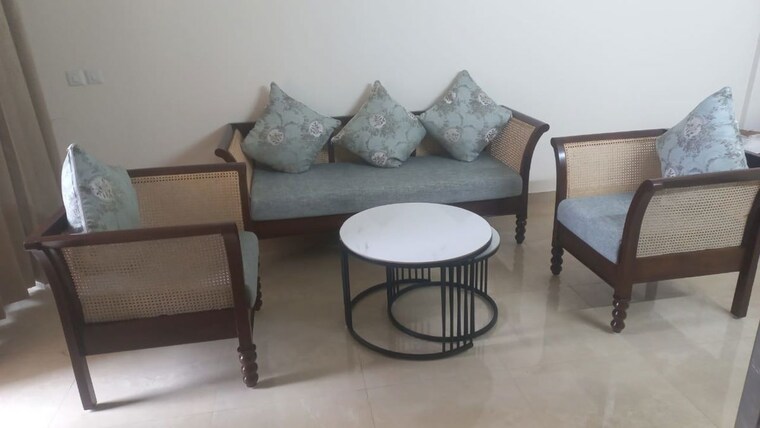Living Room, signature-global-park 3 Bedroom 1154 Sq.Ft. Apartment In Sohna Sector 36 Gurgaon 10254463