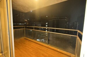 Balcony in 3 BHK Apartment at Diamond Garden, Chembur – for Rent