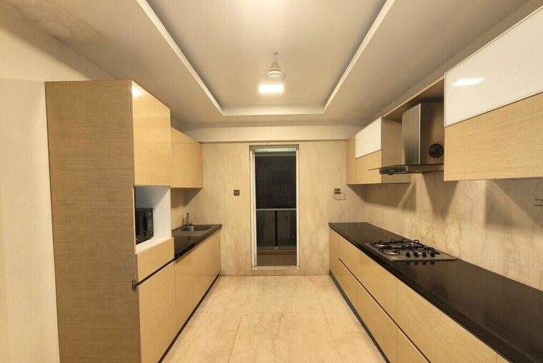Kitchen, diamond-garden 3 Bedroom 1400 Sq.Ft. Apartment In Chembur Mumbai 10254439