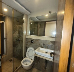 Attached Bathroom in 3 BHK Apartment at Diamond Garden, Chembur – for Rent