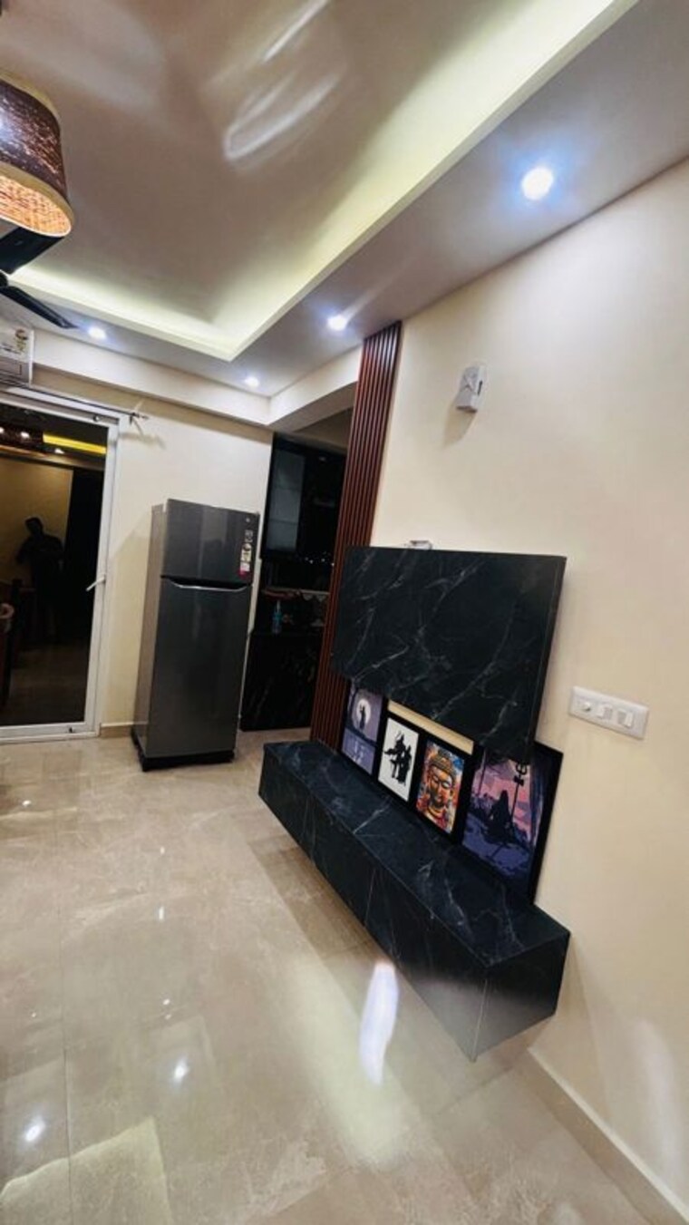 Living Room, signature-global-park 2 Bedroom 822 Sq.Ft. Apartment In Sohna Sector 36 Gurgaon 10254486