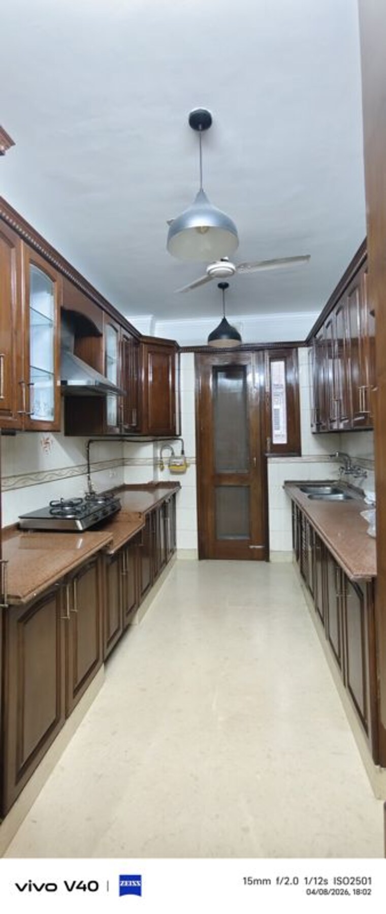 Kitchen, defence colony 3 Bedroom 217 Sq.Yd. Apartment In Defence Colony Delhi 10254490