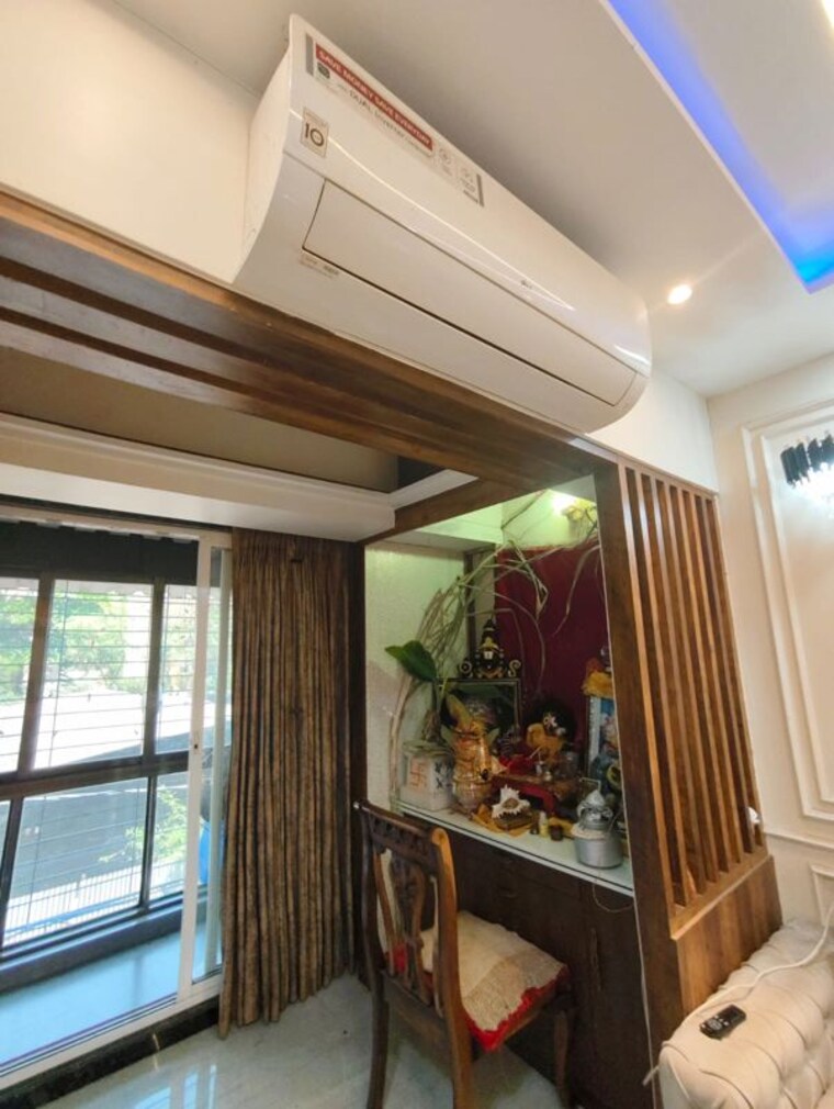 Living Room, rosa-classique 1 Bedroom 425 Sq.Ft. Apartment In Kasarvadavali Thane 10254494