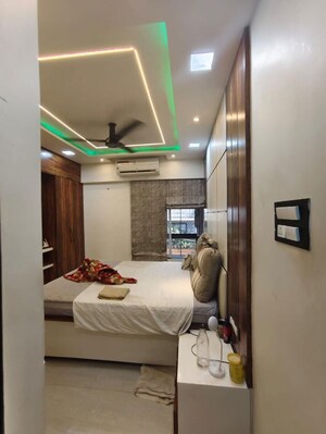 Bedroom in 1 BHK Apartment at Rosa Classique, Kasarvadavali – for Rent