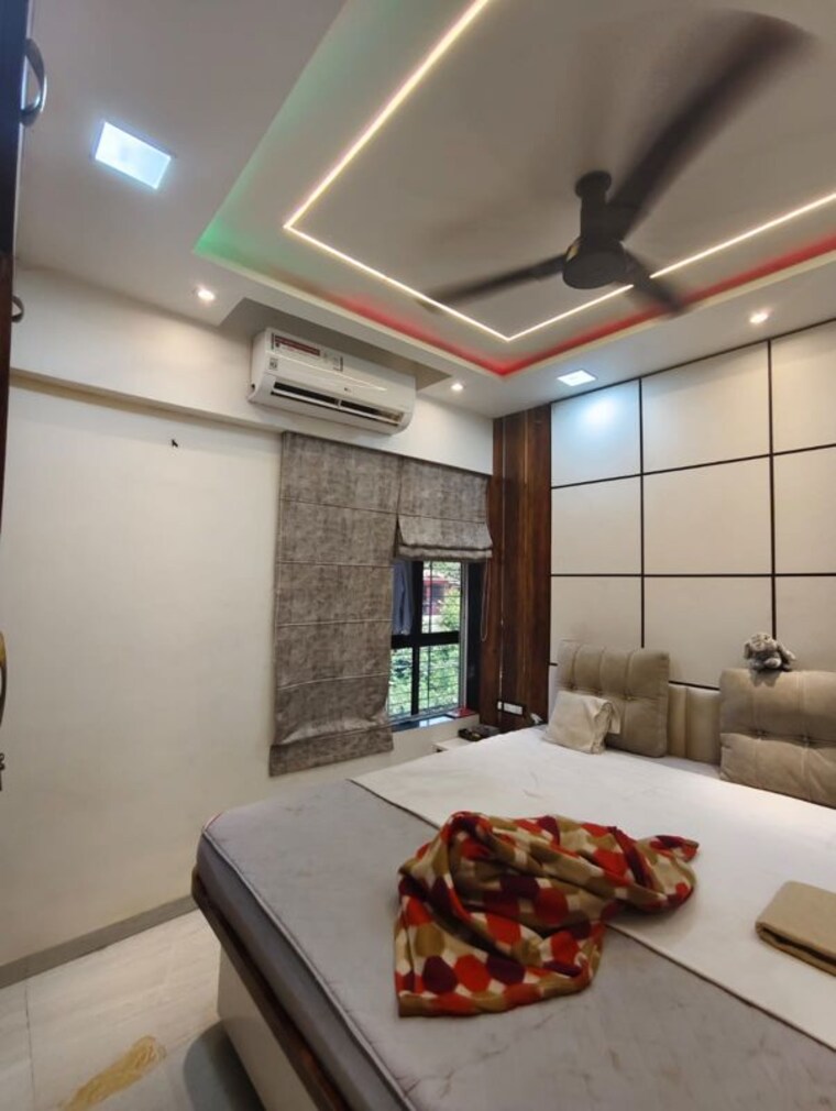 Bedroom, rosa-classique 1 Bedroom 425 Sq.Ft. Apartment In Kasarvadavali Thane 10254494