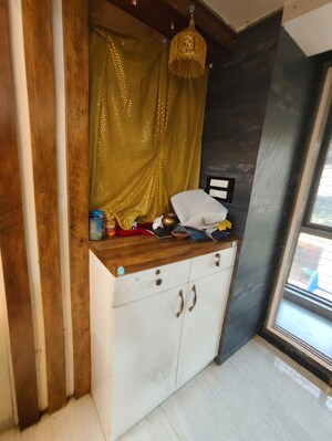 Living Room in 1 BHK Apartment at Rosa Classique, Kasarvadavali – for Rent