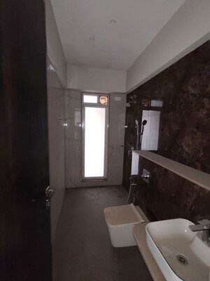 Building Lobby in 3 BHK Apartment at ND Palai Towers, Goregaon West – for Rent