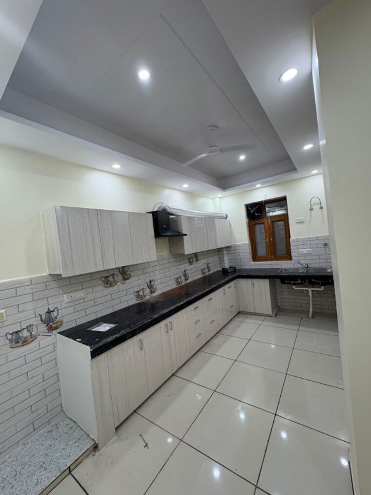 Kitchen, islampur 2 Bedroom 1000 Sq.Ft. Builder Floor In Islampur Gurgaon 10254444