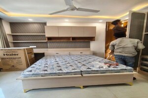 Bedroom in 1 RK Builder Floor at Malibu Town – for Rent