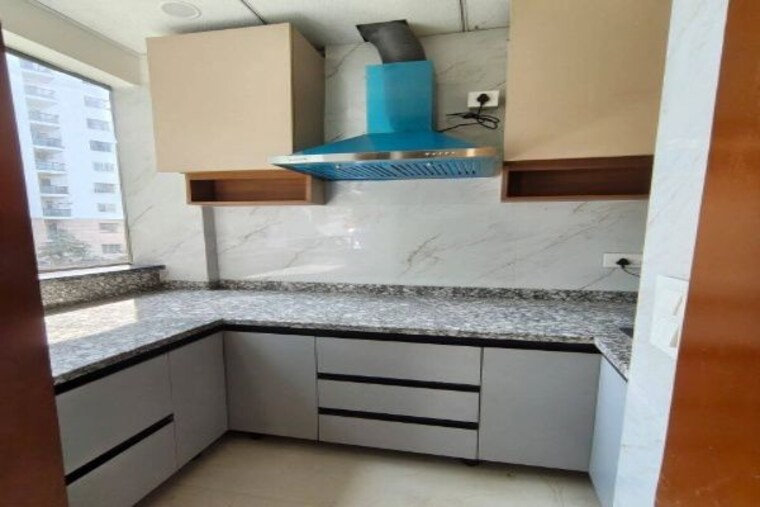 Kitchen, malibu town 1 RK 600 Sq.Ft. Builder Floor In Malibu Town Gurgaon 10254446