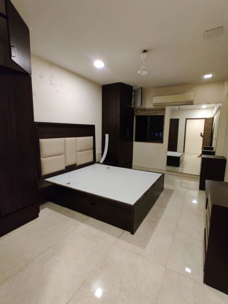 Bedroom, golden-rock 3 Bedroom 2400 Sq.Ft. Apartment In Bandra West Mumbai 10254466