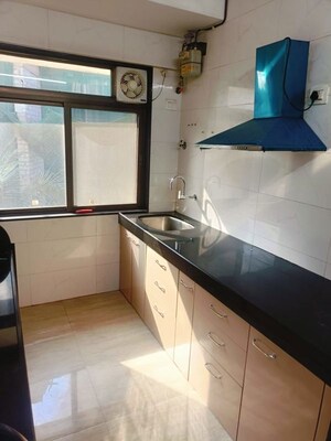 Kitchen in 2.5 BHK Apartment at Meena Parvati Sadan, Chembur – for Rent