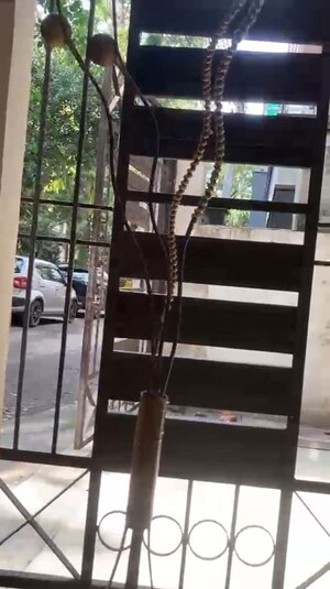 Staircase in 3 BHK Independent House at Chittaranjan Park – for Sale