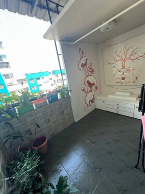 Team Area in 3 BHK Apartment at Saarrthi Shilp, Kothrud – for Sale