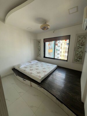 Bedroom in 3 BHK Apartment at Saarrthi Shilp, Kothrud – for Sale