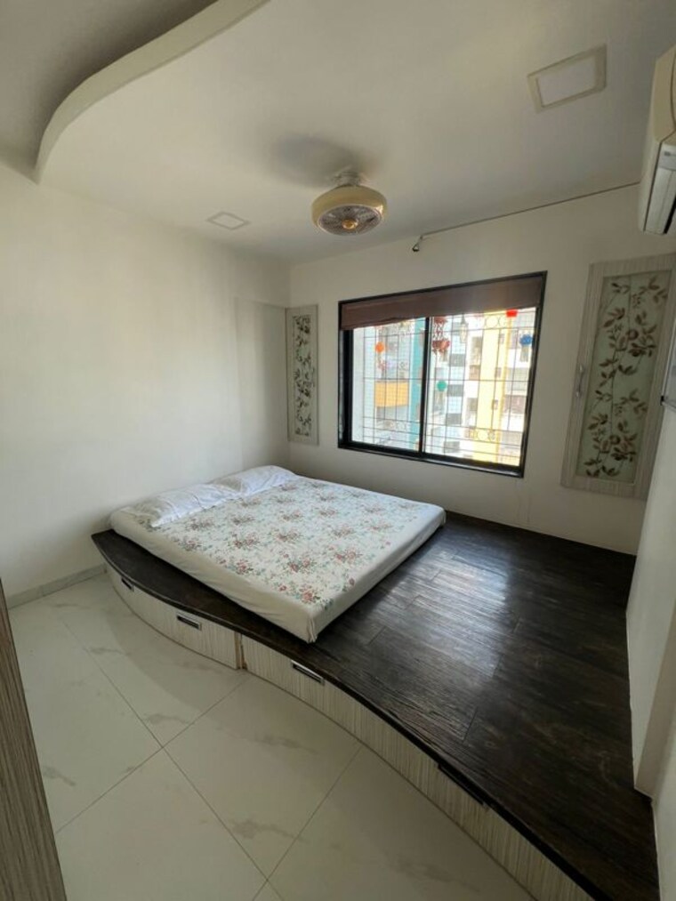 Bedroom, saarrthi-shilp 3 Bedroom 1250 Sq.Ft. Apartment In Kothrud Pune 10254493