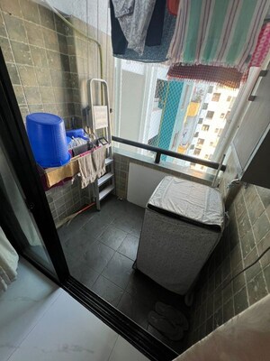 Living Room in 3 BHK Apartment at Saarrthi Shilp, Kothrud – for Sale