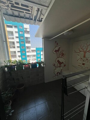 Kitchen in 3 BHK Apartment at Saarrthi Shilp, Kothrud – for Sale