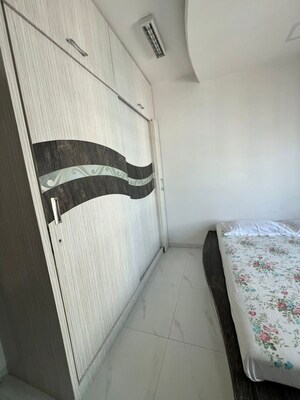 Bathroom in 3 BHK Apartment at Saarrthi Shilp, Kothrud – for Sale