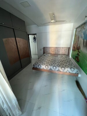 Bedroom in 3 BHK Apartment at Saarrthi Shilp, Kothrud – for Sale