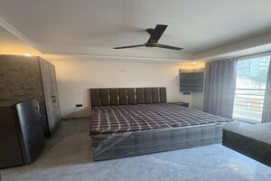 Bedroom in 1 RK Builder Floor at Malibu Town – for Rent