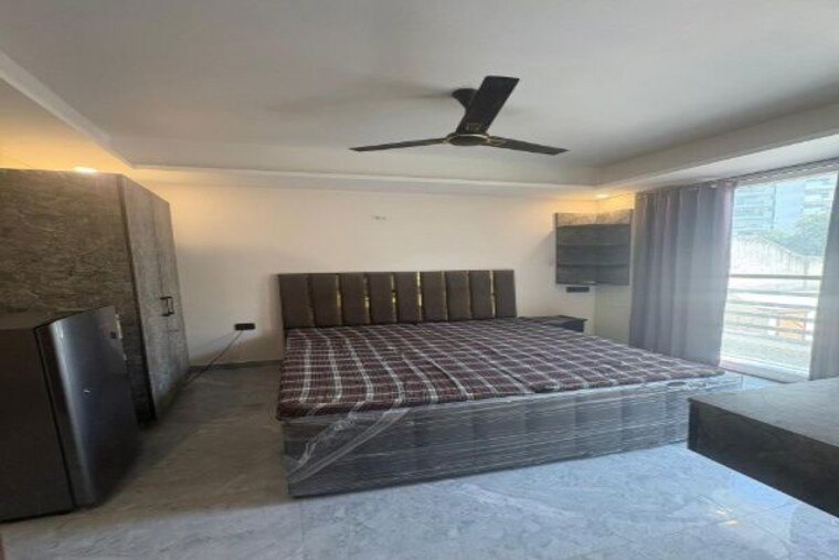 Bedroom, malibu town 1 RK 100 Sq.Yd. Builder Floor In Malibu Town Gurgaon 10254560