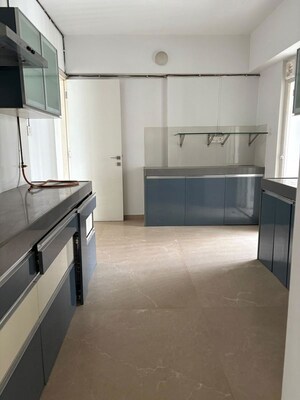 Kitchen in 4 BHK Apartment at Godrej The Trees, Vikhroli East – for Sale