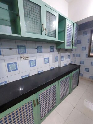 Kitchen in 2 BHK Apartment at Vijay Apartments Waghbil, Waghbil – for Rent