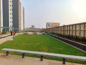 2 BHK Apartment – Exterior View View at Punawale - for Rent