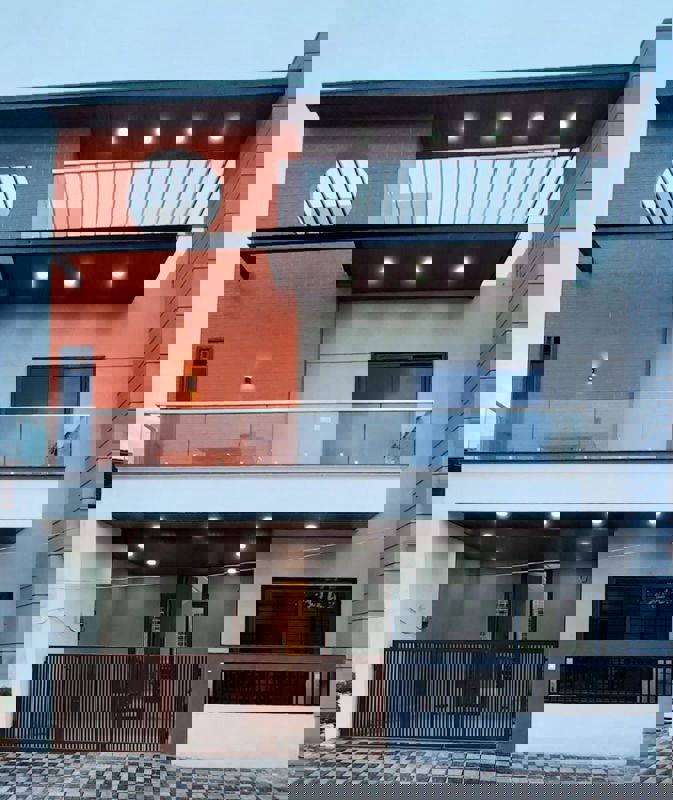 3 BHK + Servant Room,Store Room 1500 Sq.Ft. Villa in Vistara Township