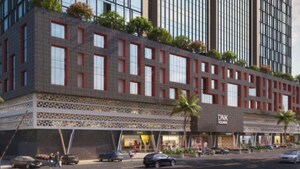  Office Space – Exterior View View at DNK Square, Viman Nagar - for Rent