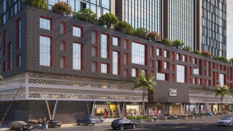 Exterior View, dnk-square Commercial Office Space 850 Sq.Ft. In Viman Nagar Pune 10254644