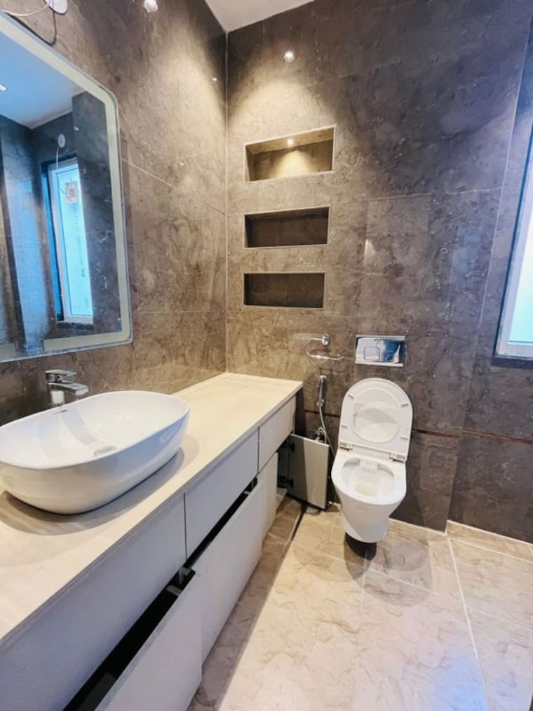 Bathroom, sector 57 3 Bedroom 2700 Sq.Ft. Builder Floor In Sector 57 Gurgaon 10254655