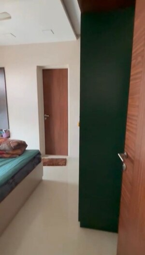 Bedroom in 1 BHK Apartment at Ashray Jaswanti Woods, Mulund West – for Sale